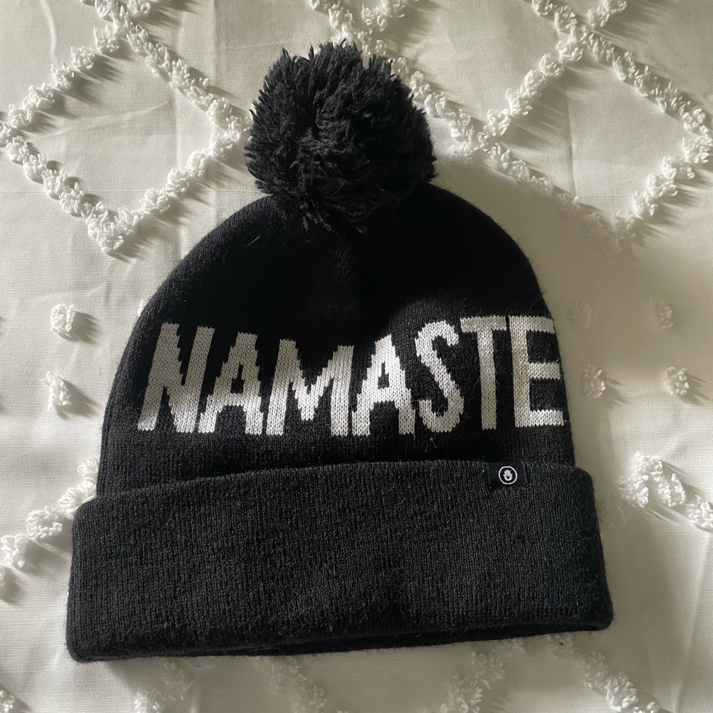 Spiritual Gangster “Namaste” beanie